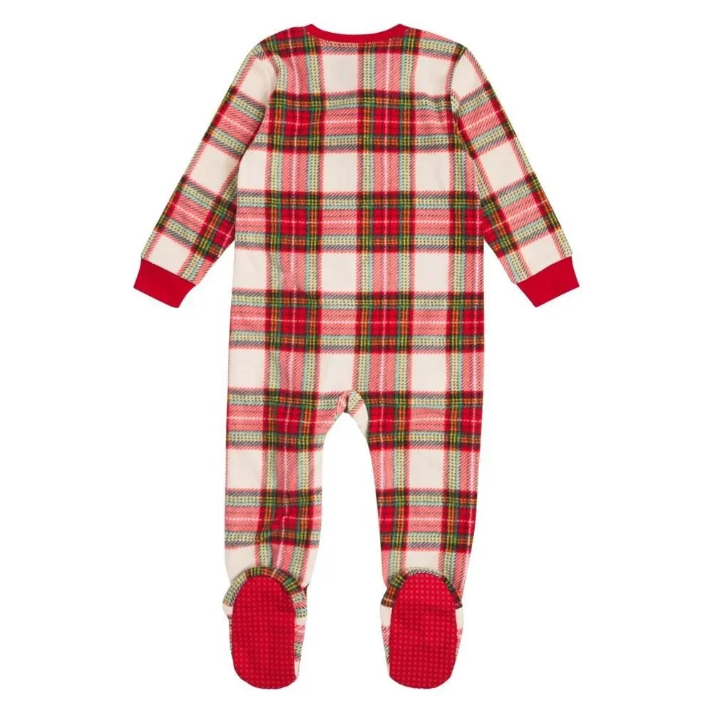 Eddie Bauer Family‎ Holiday Pajama Baby One Piece 18M